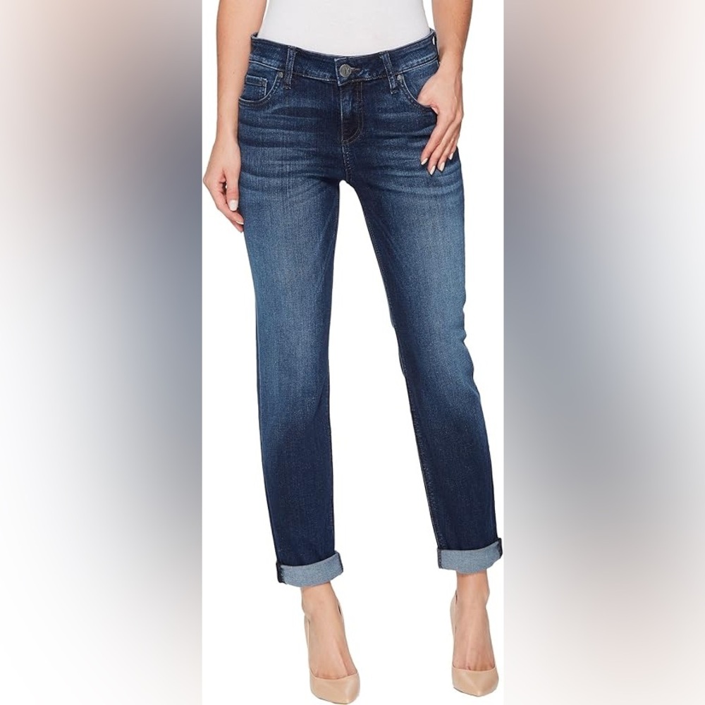 Kut from the Kloth Catherine Boyfriend Jeans